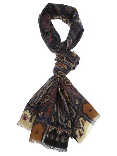 Etro Boheme Scarf In Multi