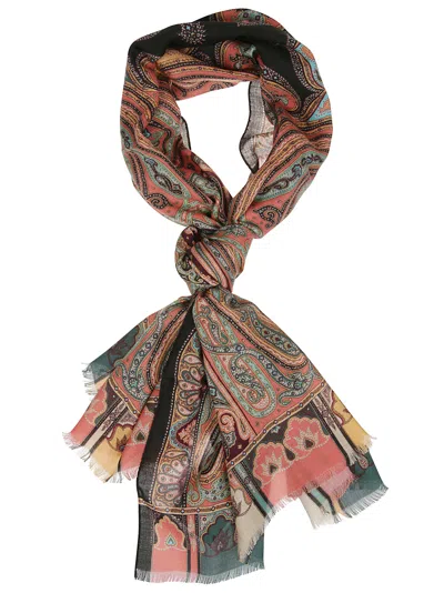 Etro Boheme Scarf In Multi