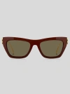 ETRO BOLD PEGASO SUNGLASSES