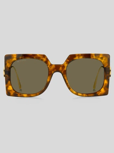 ETRO , BOLD PEGASO SUNGLASSES, WOMAN, YELLOW