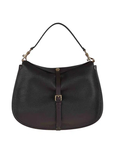 ETRO CROSSBODY PONY XL TUMBLED LEATHER