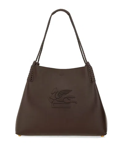 ETRO BOLSA BANDOLERA - MARRÓN