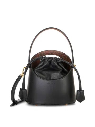 ETRO BOLSA BANDOLERA - NEGRO