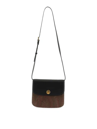 Etro Essential Bag In Black