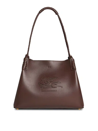 Etro Clutch In Brown
