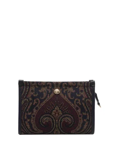 Etro Bolso Clutch - Marrón