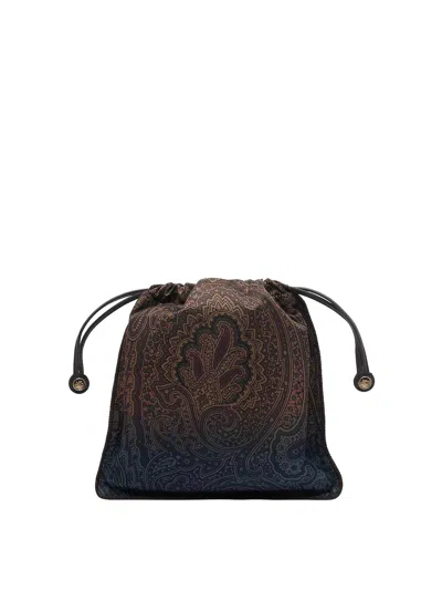 Etro Bolso Clutch - Marrón