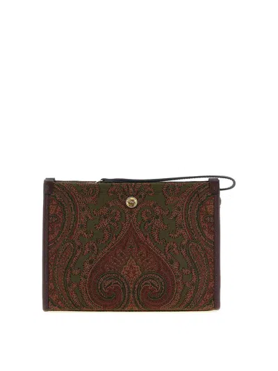 Etro Bolso Clutch - Multicolor