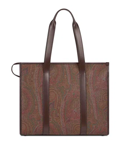 Etro Bolso Shopping - Negro
