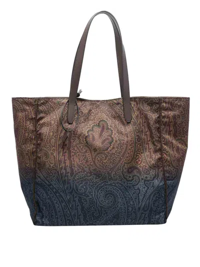 Etro Shoulder Bag Woman Color Brown