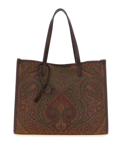 Etro Bolso Shopping - Multicolor