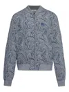 Etro Bomber In Blue