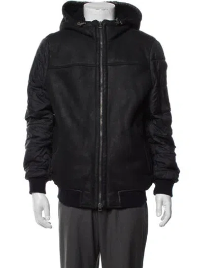 Pre-owned Etro Bomber Jacket In Black