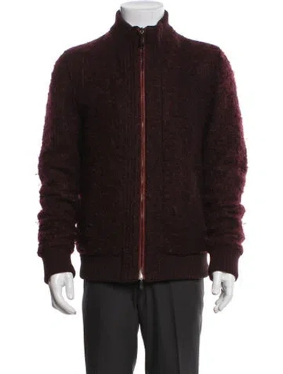 Pre-owned Etro Bomber Jacket In Brown