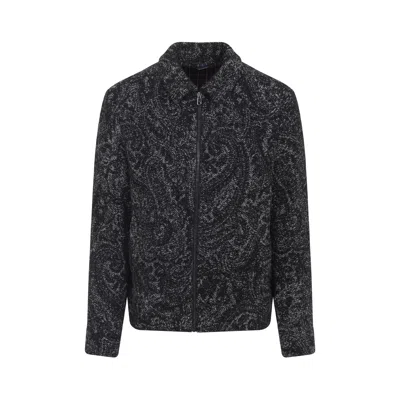 ETRO BOMBER JACKETS GREY