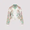 Etro Lucky Charms Bomber Jacket In Multi
