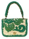 Etro Green Bond Small Crossbody Bag