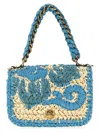 Etro Light Blue Bond Small Crossbody Bag