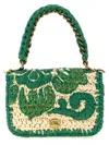 Etro Green Bond Small Crossbody Bag