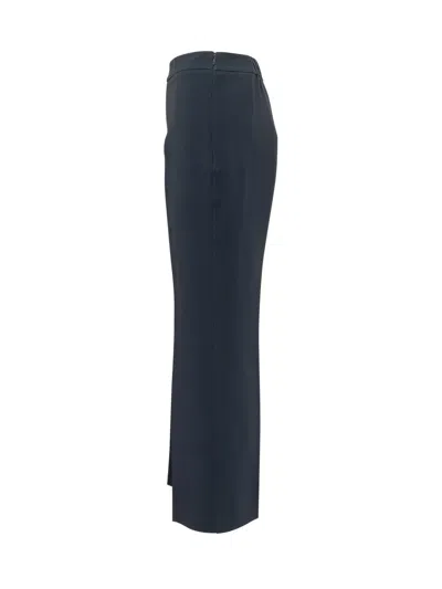 Etro Bootcut Trousers In Blue