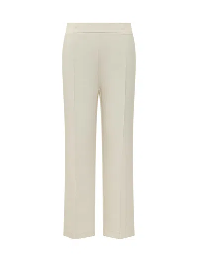 Etro Bootcut Trousers For Effortless Elegance In White