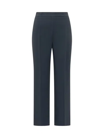 Etro Bootcut Trousers For Ss26 In Blue