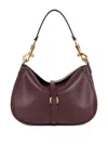 Etro Buckle-fastening Leather Backpack In Red
