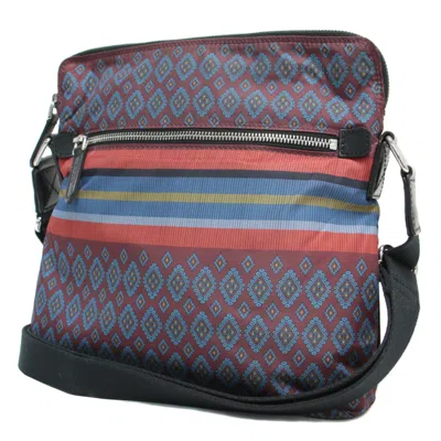 Pre-owned Etro Bordeaux Shoulder Bag ()