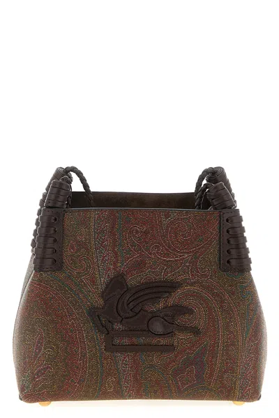 Etro Borsa A Spalla 'libra' Mini In Multi
