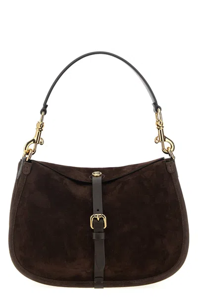 Etro Borsa A Spalla 'pony' Media In Brown