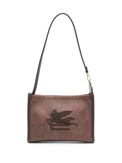 Etro Borsa Pegaso Con Ricamo