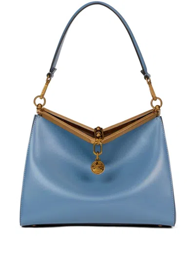 Etro Borsa Vela Media In Light Blue