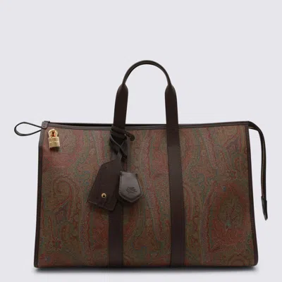 ETRO ETRO BROWN BAG