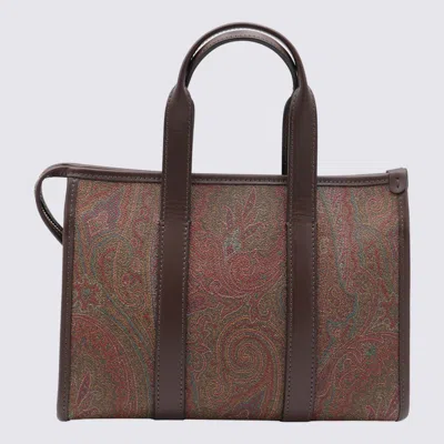 Etro Handbags Brown