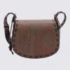Etro Brown Shoulder Bag