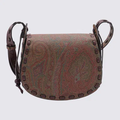Etro Brown Shoulder Bag