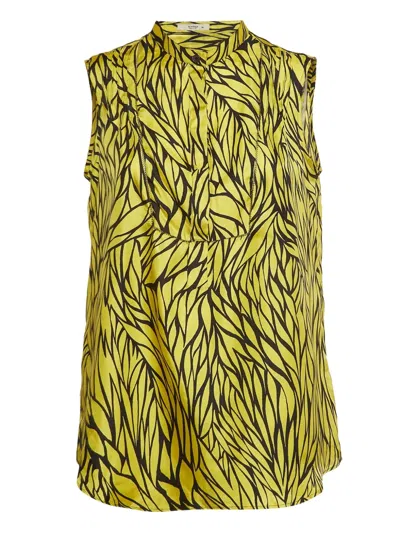 Pre-owned Etro Botanical-print Blouse