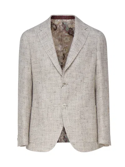 ETRO BOUCLÈ BLAZER