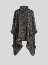 ETRO BOUCLÉ CAPE