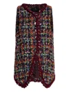 Etro Sleeveless Vest In Multi