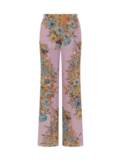 ETRO ETRO BOUQUET BANDANA PANT