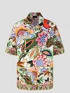 Etro Women's Shirt With Bouquet Print