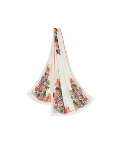 ETRO ETRO FLORAL PRINTED SCARF