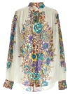 ETRO BOUQUET SHIRT, BLOUSE MULTICOLOR