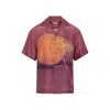 Etro Printed Short-sleeved Bowling Shirt