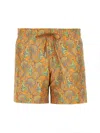 Etro Boxer Swimsuit In Multi
