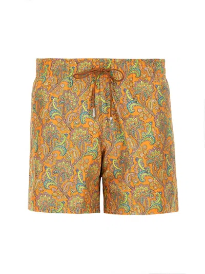 ETRO ETRO BOXER SWIMSUIT