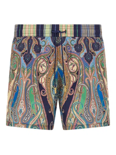 ETRO PAISLEY SWIMSUIT