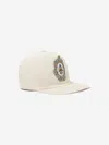 Etro Coat-of-arms-embroidery Hat In Beige