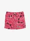 Etro Floral Print Shorts In Pink